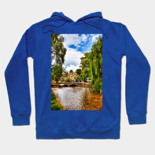 Bourton on the Water, Cotswolds, England Hoodie